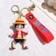 thumbnail image 1 of LLavero de Anime de una pieza para niños, juguetes colgantes de silicona, Luffy, Sauron, Chopper, lindo coche, regalos de cumpleaños, 1 of 5