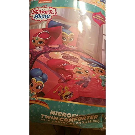 Shimmer and Shine Twin Comforter