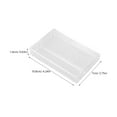 thumbnail image 2 of REACHISE 5pcs Vintage Cassette Tape Case Empty Audio Cassette Storage Box Clear Music Cassette Holder Plastic Empty Shell Tape Organizer Carry Case, 2 of 9