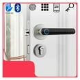 thumbnail image 2 of Biometrics Finrprint Smart Door Handle Locks Password Electric Digital APP For Home ,Smart and Convenient, 2 of 7