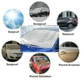thumbnail image 2 of Pare-Brise Neige Hiver Retrait de Neige Housse Imperméable pour Protection Tous Temps, 2 of 9
