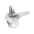 thumbnail image 1 of Sudadera con capucha a escala 1/12 para mujer, ropa para figuras femeninas de 6 pulgadas, modelo de muñeca Blanco, 1 of 9