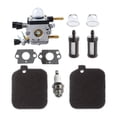 thumbnail image 1 of Injueey Carburador Carb Part para FS120 FS200 FS250 Lawn Mower Strimmer Iluminación y accesorios tipo 6, 1 of 1