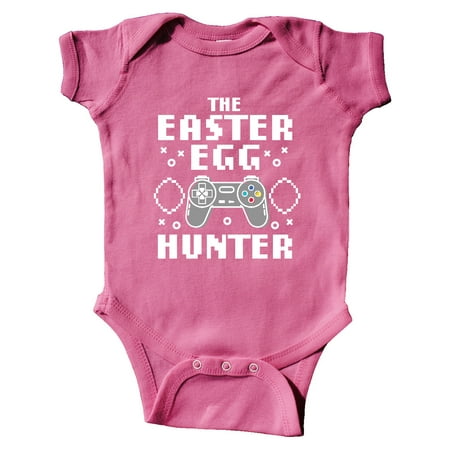 

Inktastic Happy Easter The Easter Egg Hunter Gamer Gift Baby Boy or Baby Girl Bodysuit
