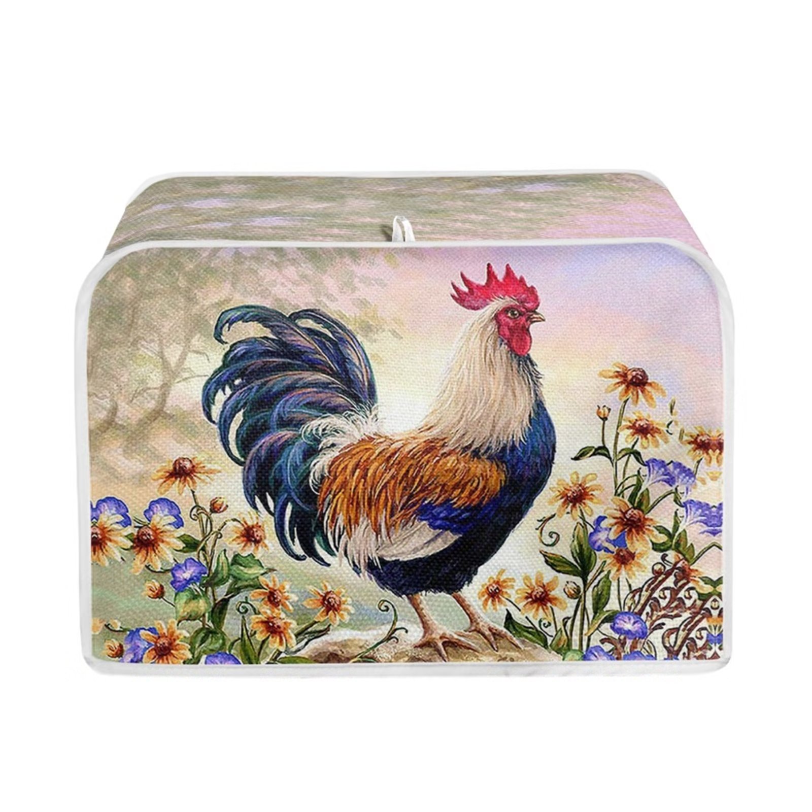 Binienty Chicken 2 Slice Toaster Cover for Home Kitchen Decor