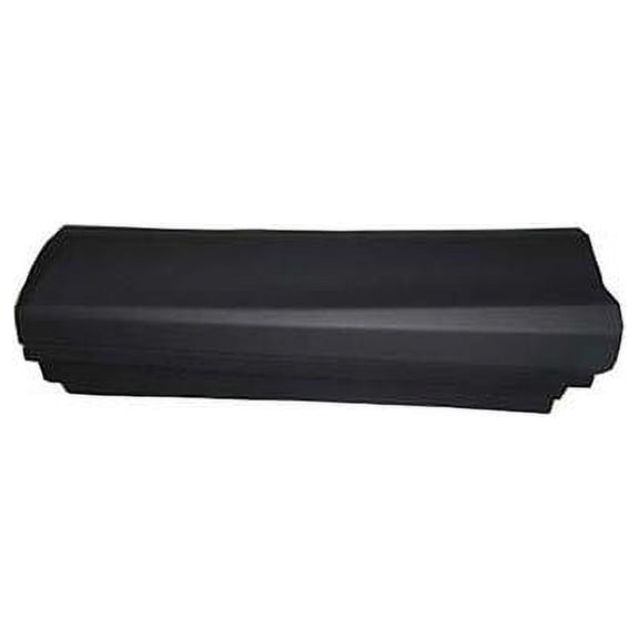 Left Driver Side Rear Lower Door Molding - Textured Matte Black - Compatible with 2016 - 2018 Toyota RAV4 2017