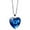 A, variant on Jewelry VerPetridure Butterfly Heart Shaped Necklace Women’s Necklace Pendant Heart Design Gift Best