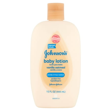 Johnson's Baby vanille flocons d'avoine Lotion, 15 Oz