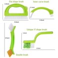 thumbnail image 3 of 8pcs Tile Grout Brush Tile Cleaner Set Mold Cleaning Brush Kitchen Bathroom Deep, 3 of 5
