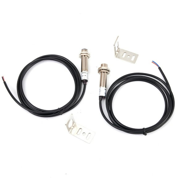 M12 Laser Opposite Photoelectric Switch E3F-20L/20C1 Infrared Proximity Sensor Npn Normally Open 20 Meters Laser Sensor