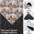 thumbnail image 3 of Lightgray Highland Cow Flower Pattern Kitchen Rugs Sets Of 3,Kitchen Runner Rugs Non Skid Washable,Decorative Kitchen Floor Mats for Kitchen,Sink,Laundry,17"x30"+ 17"x47" + 17"x59", 3 of 6