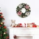 thumbnail image 4 of Corona navideña Escena del hogar Puerta Colgante Aguja Decoraciones Campanas navideñas Colgantes Decoraciones colgantes, 4 of 6