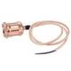 thumbnail image 5 of M Buder Portalámparas Colgante Vintage E27 Cable 100-240V Rosa Dorado 1m / 3.3ft, 5 of 9