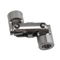 thumbnail image 4 of SENRISE Universal Joint Coupler Wrench with Screws Steel Swivel Socket Adapter Tools, 4 of 8