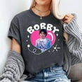 thumbnail image 3 of Bobby Officially Licensed T-Shirt Unisex, Sizes S-5XL, Tbun, 3 of 5