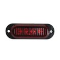thumbnail image 1 of 2 luces laterales de lente roja de 4 LED, luces de señal de camión de 12-24 V, 1 of 5