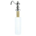 thumbnail image 5 of Kingston Brass SD7602 Vintage Soap Dispenser, Polished Brass, 5 of 9