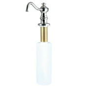 Kingston Brass SD7602 Vintage Soap Dispenser, Polished Brass