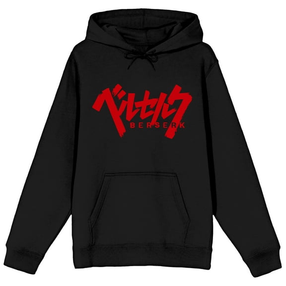 Art Logo Men Black Hoodie-Medium