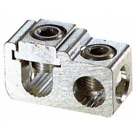 Morris Products 91012 Aluminum Parallel Tee Tap Connectors No. 2