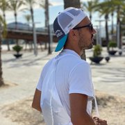 Air Relax Adjustable Snapback Mesh Trucker Hat