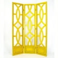 thumbnail image 1 of Wayborn Diviseur de Chambre Charleston en Jaune, 1 of 1