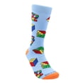 thumbnail image 3 of Fun Puzzle Cube Socks from the Sock Panda (Adult Large - Men's Shoe Sizes 8-12), 3 of 5