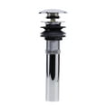 thumbnail image 6 of ALFI brand AB9056-PC Polished Chrome Pop Up Drain for Bathroom Sink with Overflow, 6 of 6