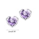 thumbnail image 3 of Ladies Love Stud Pendientes Pulsera Collar Conjunto Colgante Collar Wmkox8yi  sjalhkljlk1298, 3 of 7