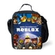 thumbnail image 2 of Roblox-Bolsa de almuerzo para estudiantes de escuela primaria y secundaria, bolso de hombro de tela Oxford, Satchel de dibujos animados de Anime, 2 of 4