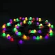 thumbnail image 2 of Luces solares para exteriores de 60 LED y 10 m, IP65 a prueba de agua con 8 modos de iluminación, ideal para decoración interior y exterior de jardín, patio, balcón, pérgola, árbol de Navidad y fiesta, 2 of 5
