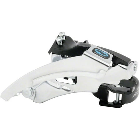 Swing Front Derailleur - Shimano Altus M310 7/8-Speed Triple Top-Swing Dual-Pull Front Derailleur