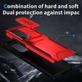 thumbnail image 7 of Fashion Case Drop Resistant Shockproof Case For Samsung Galaxy S23 Ultra, 7 of 7