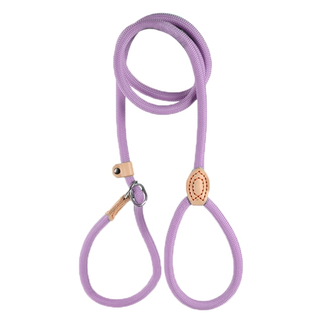 Slip Lead Dog Leash No Pull Heavy Duty Leash for Small Medium Large Dogs Strong Training Rope with Adjustable Stopper for Walking Hiking