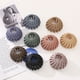 thumbnail image 1 of 10 diademas para el pelo, pinzas para el pelo automáticas en forma de nido de pájaro, hebillas para sujetar cola de caballo, pasadores de pelo retráctiles para mujeres y niñas, 10 colores, 1 of 5