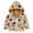 Khaki, variant on WOYY Toddler Boy's Windbreaker Cartoon Prints Lightweight Coat Hooded Jacket, Sizes 3-12