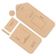 thumbnail image 2 of Phone Bag Template DIY Transparent Acrylic Leather Craft Accessories with Protective Layer for Case Making Gift, 2 of 14