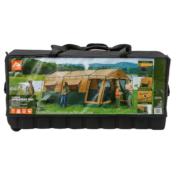 Ozark Trail Ot 12p Ultimate Festival Tent - Walmart.com