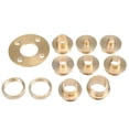 thumbnail image 4 of 11Pcs Woodworking Router Bushing Guide 10-30mm Copper Premium Router Guide Bushes, 4 of 6