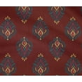 thumbnail image 4 of oneOone Cotton Flex Fabric Leaves Block Print Sewing Fabric BTY 40 Inch Wide, 4 of 4