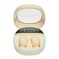 thumbnail image 1 of Auriculares Bluetooth, Auriculares inalámbricos, Auriculares Bluetooth M41 con control táctil, Auriculares inalámbricos Bluetooth 5.0, Auriculares TWS, Auriculares estéreo intrauditivos, Auriculares B, 1 of 2