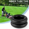 thumbnail image 4 of 2 PCS 4.10/3.50-4 Inch Inner Tube Tire for Hand Truck, Dolly, Hand Cart, Lawn Mower,4.10-4 Replaceme, 4 of 5