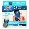 Clorox Pool&Spa My Pool Care Assistant Test Strips, 25 Count
