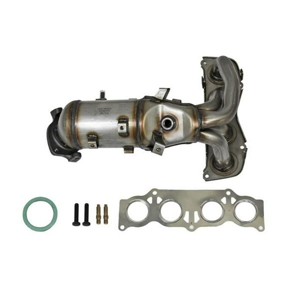 Catalytic Converter Compatible with 2002-2006 Toyota Camry 3.3L V6 DOHC 24V Federal EPA Direct Fit Toyota 17410-28450 17410-0H030 LE/SE/XLE