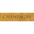 thumbnail image 2 of Marrott, Stephanie 14x7 Gold Ornate Wood Framed with Double Matting Museum Art Print Titled - Champagne, 2 of 4