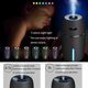 thumbnail image 5 of Humidificador de Coche USB 200Ml Mini Humidificador PortáTil con 7 Colores LED Luz Modos de Niebla Ajustables Silenciosos para Viajes B, 5 of 5