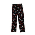 thumbnail image 4 of Mens Scarface Pants and Boxer Shorts 2 Pc Pack Loungewear, Black/Red, Size: Small, 4 of 6