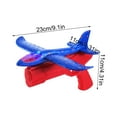 thumbnail image 3 of Light Emitting Foam Glider Plane Toy for Outdoor Play, Hand Throw Airplane Flying Toy for Kids Adults Parties and Sports Activities, 3 of 5