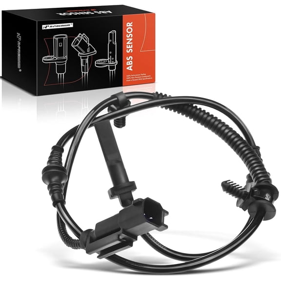 A-Premium ABS Wheel Speed Sensor Compatible with Ford Explorer 2013-2019 Rear Left or Right