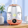 thumbnail image 1 of LNGOOR 3LHumidifiers For Bedroom Top Cool Mist Essential Oil Diffuser Humidifiers For Family Plants ry Humidifier For Large Room Last Up To 10Hours Colorful Light, 1 of 9